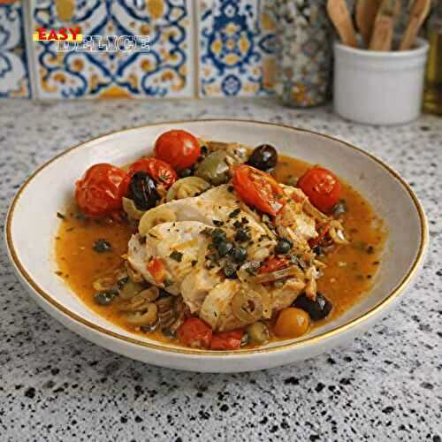 Filet de Cabillaud Sauce Provençale Express – Recette Healthy