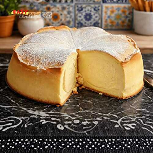 Gâteau Crémeux avec 3 Yaourts et 2 Œufs