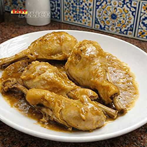 Poulet à l’Orange et aux Graines de Fenouil – Recette Parfumée et Mijotée