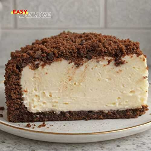 Recette de Cheesecake Chocolat Sans Four et Sans Effort