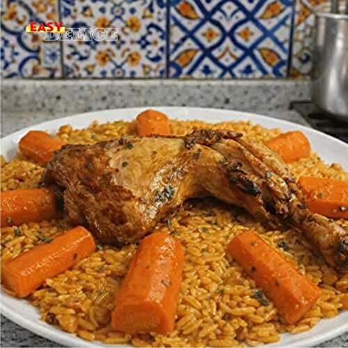 Tlitli Algérien Traditionnel au Poulet