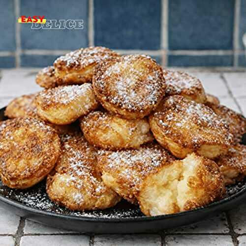 Beignets de Pommes à la Poêle (Sans Friture) : Recette Facile et Gourmande