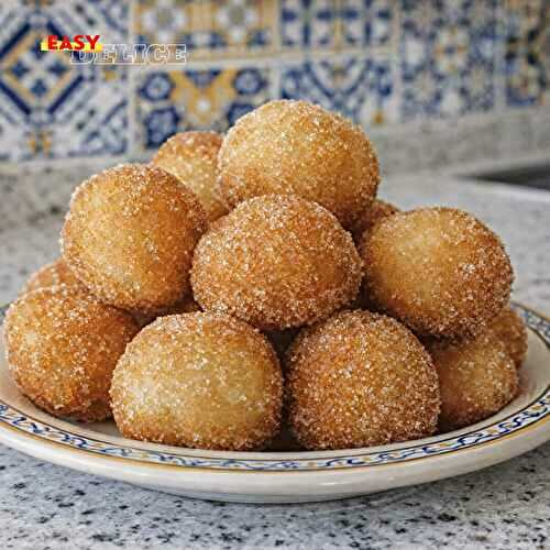 Beignets Ultra Moelleux aux 3 Ingrédients