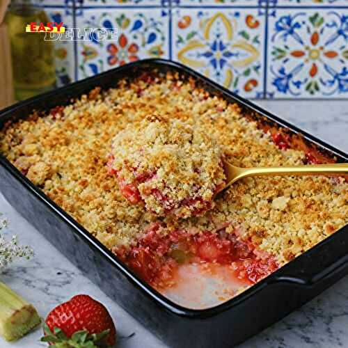 Crumble Fraises Inratable