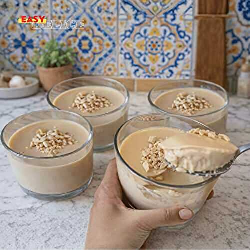 Dessert Crémeux à la Vanille (3 Ingrédients)