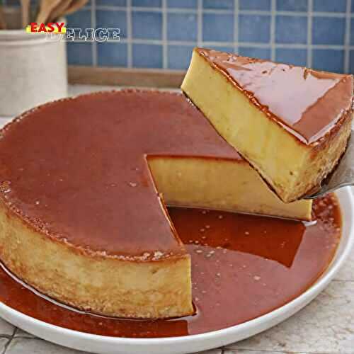 Flan Vénézuélien (Quesillo) : Dessert Caramélisé Ultra Crémeux