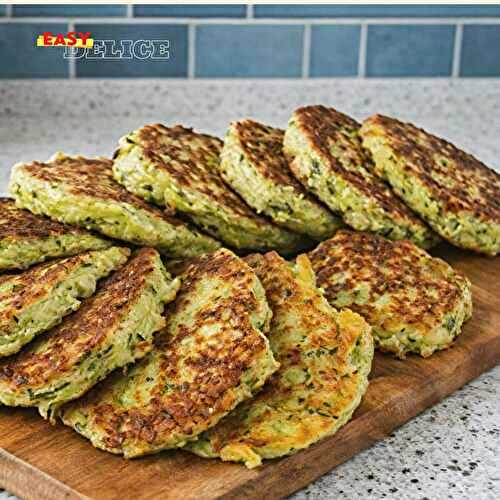 Galettes de Courgettes au Fromage – Croustillantes et Moelleuses