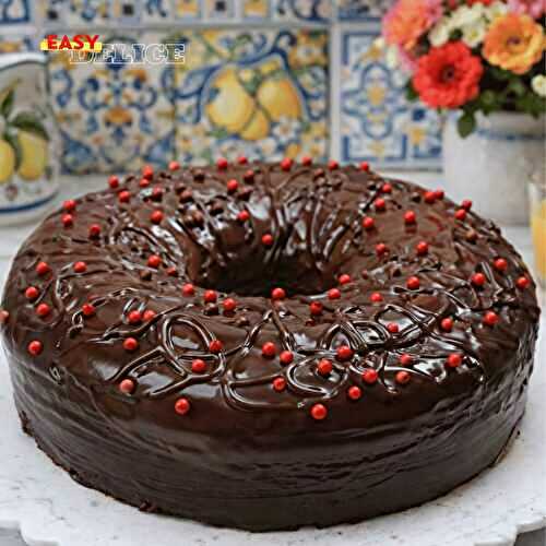 Gâteau Chocolat Ultra Moelleux (Version Spéciale)