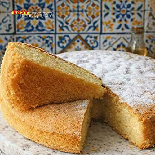 Gâteau Madeleine Moelleux – Léger, Aérien et Fondant