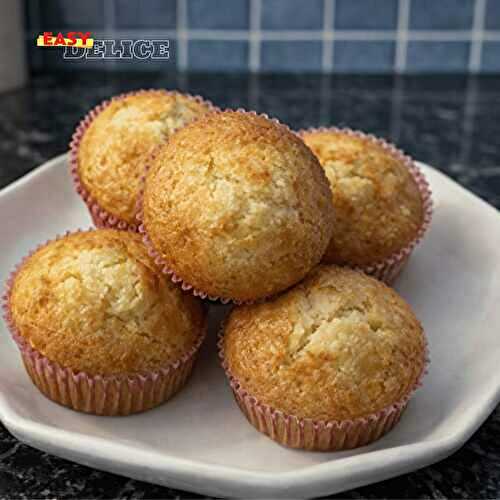 Muffins au Citron Sans Sucre : Moelleux et Naturellement Gourmands