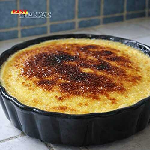 Œufs au lait (caramel maison croustillant)