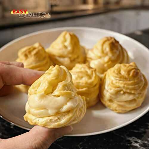 Pâte à Choux INRATABLE à la Main (Sans Batteur – Résultat Parfait)