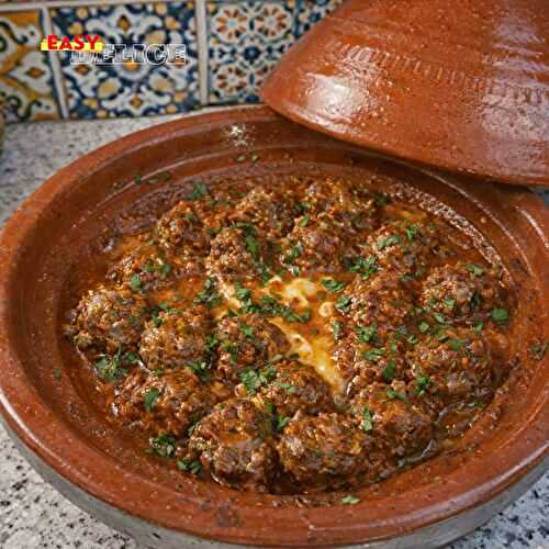 Tajine Spécial Viande Hachée & Aubergines