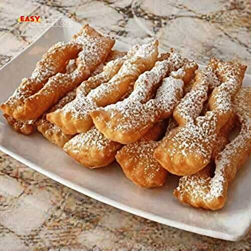 Beignets Torsadés Moelleux (Type Bugnes, Légers & Dorés)