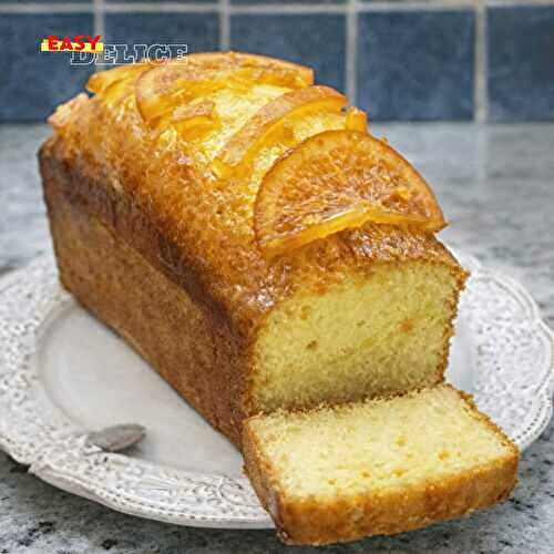 Cake à l’Orange Ultra Moelleux (Parfumé & Réconfortant)
