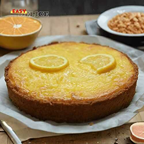 Gâteau Fondant au Citron (Ultra Moelleux & Intensément Parfumé)