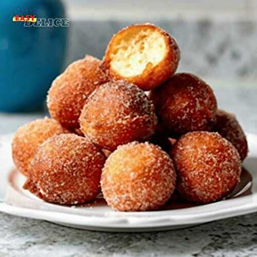 Beignets Express au Yaourt Grec (Ultra Moelleux & Prêts en 15 min)