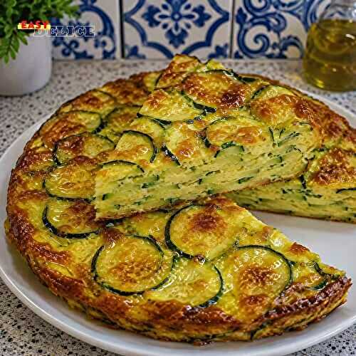 Gâteau Invisible aux Courgettes (Ultra Fondant & Léger)