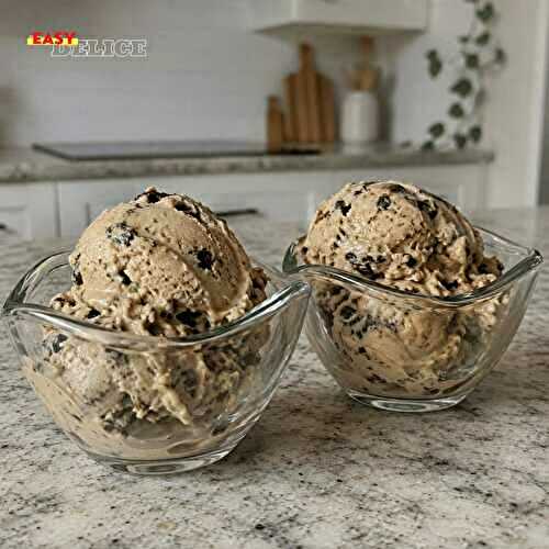 Glace au Nescafé Ultra Crémeuse (Style Glace du Commerce)