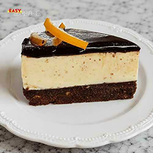Cheesecake à l’Orange & Chocolat — Recette Gourmande Ultime