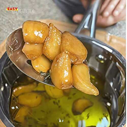 Confit d’Ail Crémeux Maison — S’Étale comme du Beurre