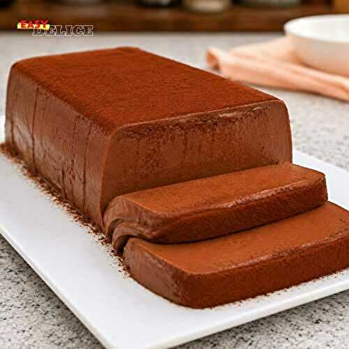 Dessert Signature au Chocolat Noir & Vanille de Tahiti