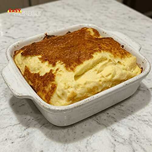Flan Nuage Œufs & Mozzarella — Ultra Moelleux & Protéiné