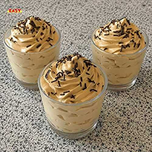 Mousse au Café Ultra Légère et Crémeuse (Version Premium)