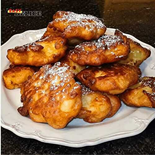 Beignets Bretons aux Pommes — Moelleux, Dorés et Ultra Gourmands !