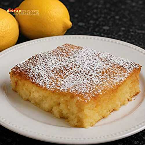 Fondant Citron Mascarpone : la recette facile et ultra moelleuse