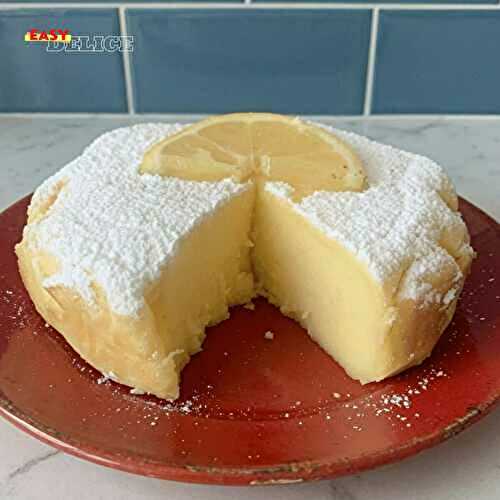Moelleux au Citron Sans Farine de Cyril Lignac — Fondant comme un Nuage !