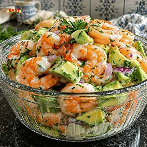 Salade Healthy Crevettes & Avocat : Fraîche, Protéinée, Prête en 20 Min