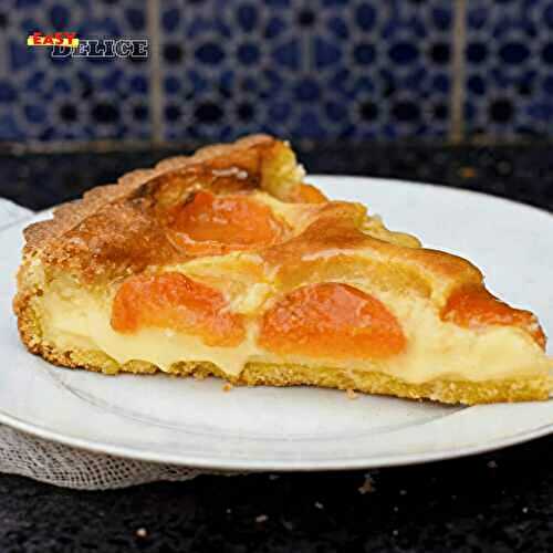 Tarte aux Abricots à la Crème d’Amande Fondante