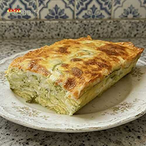 Terrine Fondante de Courgettes au Fromage Filant — Légère, Gourmande et Ultra Fondante !