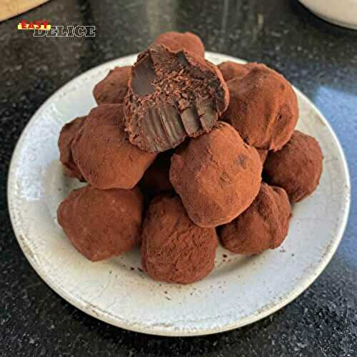 Truffes au Chocolat Maison — Fondantes, Gourmandes et Inratables !