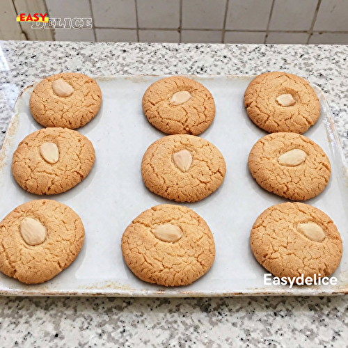 Biscuits Fondants aux Amandes — Moelleux au Cœur, Parfumés et Irrésistibles !