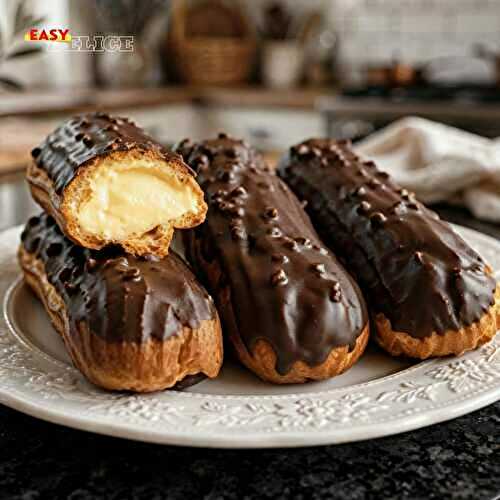 Éclairs au Chocolat Maison : La Recette de Pâtissier Inratable