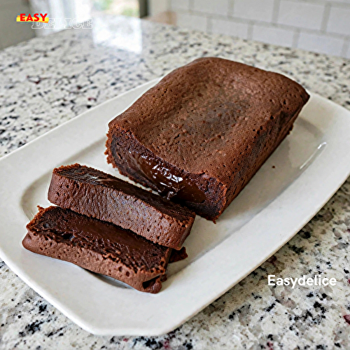 Cakounet au Chocolat — Ultra Fondant, Cœur Coulant & Irrésistible