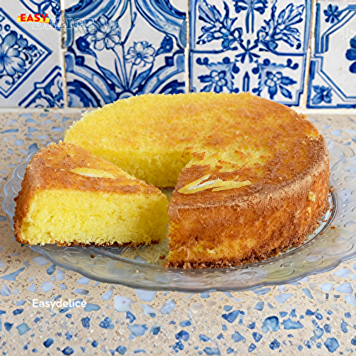 Gâteau Crémeux Citron & Ricotta — Parfumé, Fondant & Facile