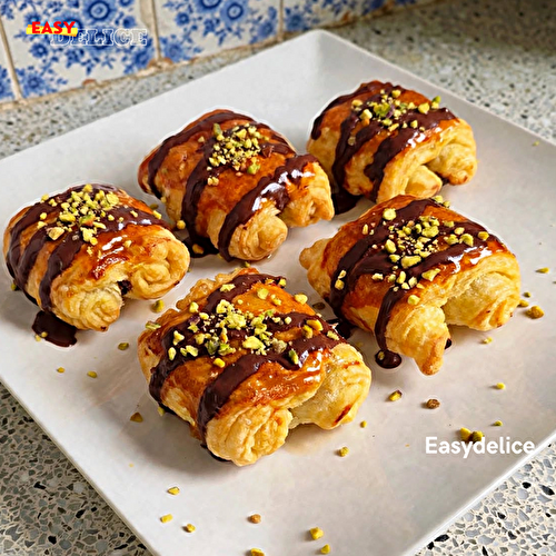 Pains au Chocolat Express à l’Air Fryer — Croustillants, Dorés & Ultra Gourmands