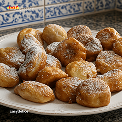 Beignets aux Pommes à la Poêle