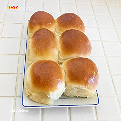 Brioche Nuage au Lait Concentré — Ultra Moelleuse, Filante et Dorée