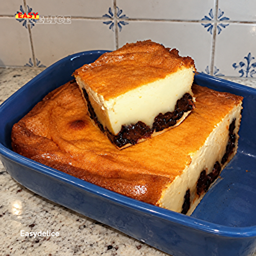 Far Breton aux Pruneaux façon Cyril Lignac — Fondant et Doré