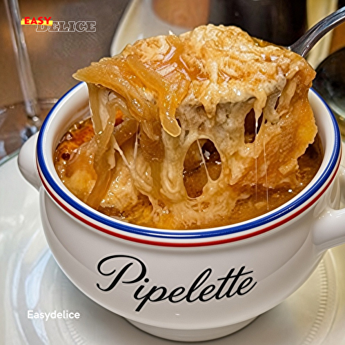 Soupe à l’Oignon Gratinée Traditionnelle : La Vraie Recette Française
