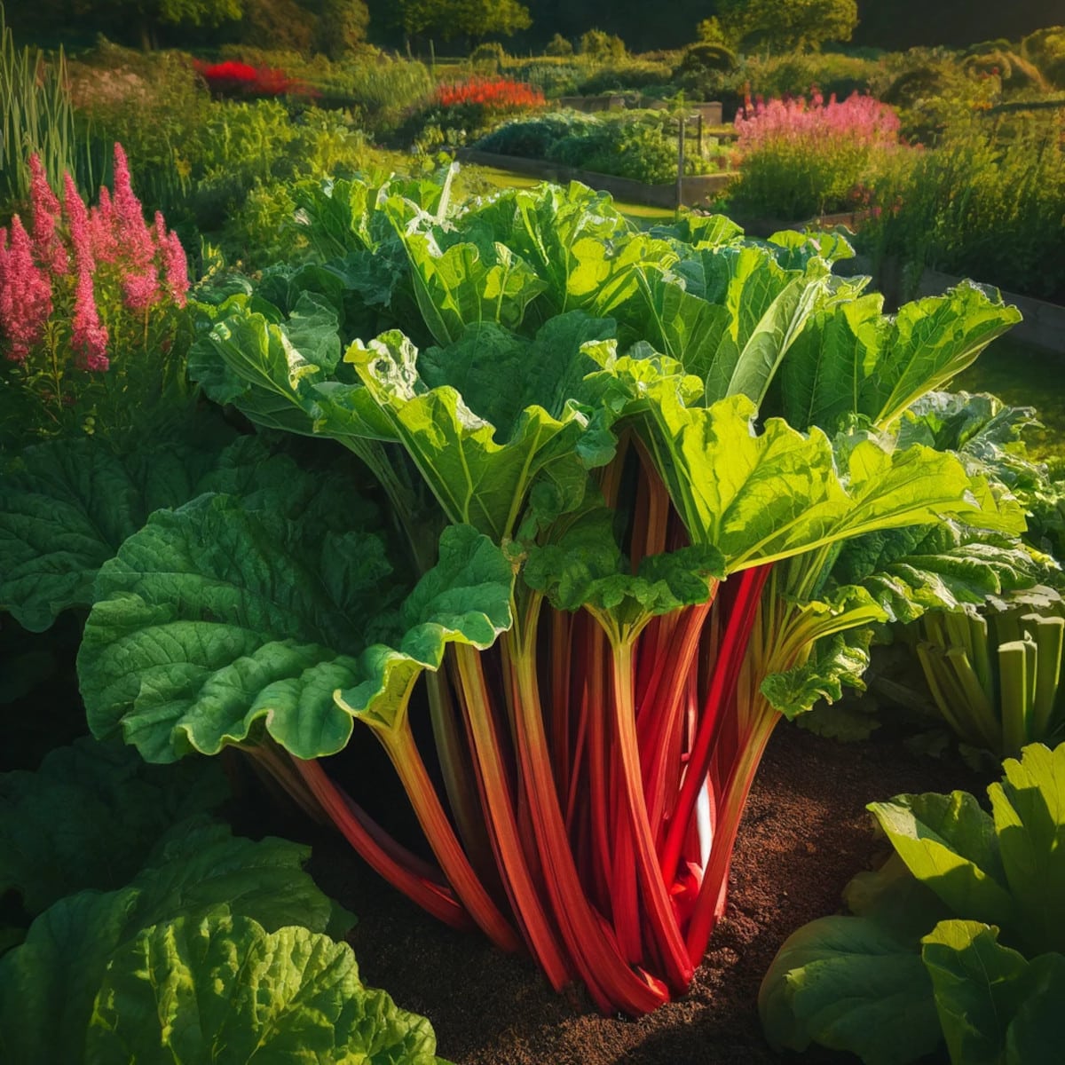 La Rhubarbe : Recettes et Bienfaits pour Votre Santé