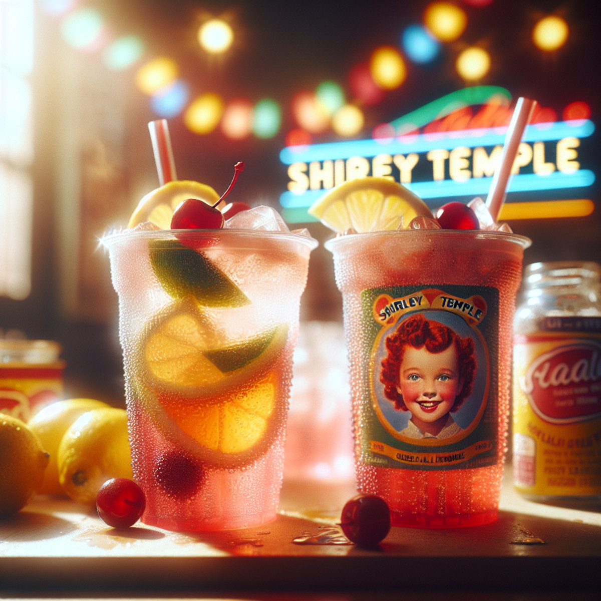 Comment faire le mocktail Shirley Temple simplement