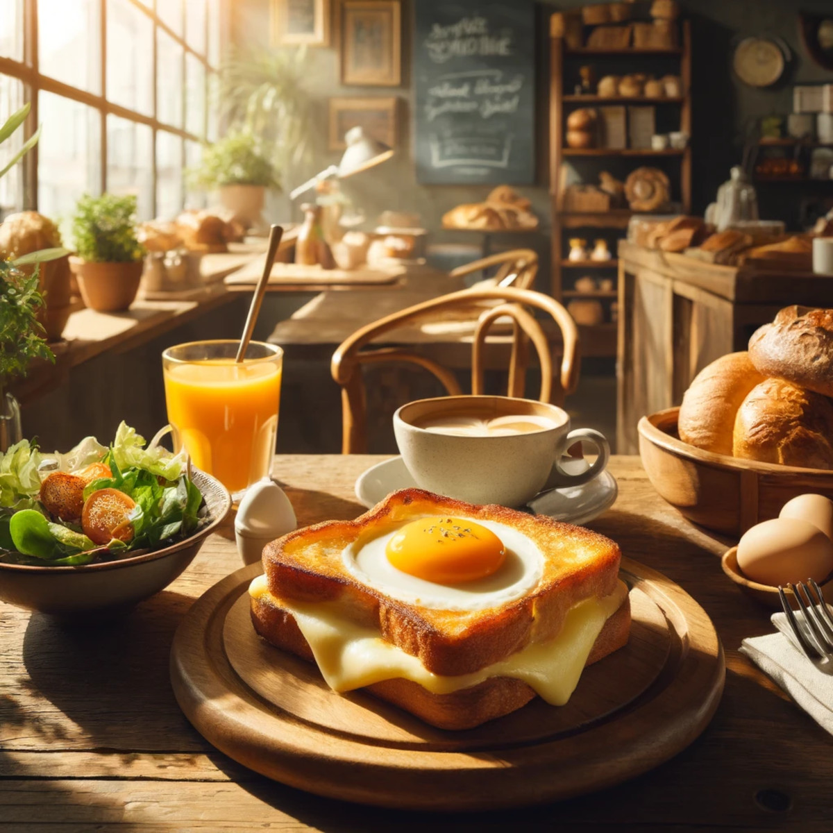 Comment réussir un croque-madame sans gluten