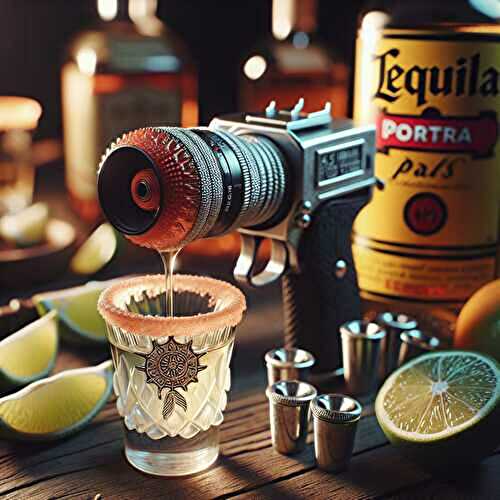 Découvrez la recette parfaite de la Tequila Paf