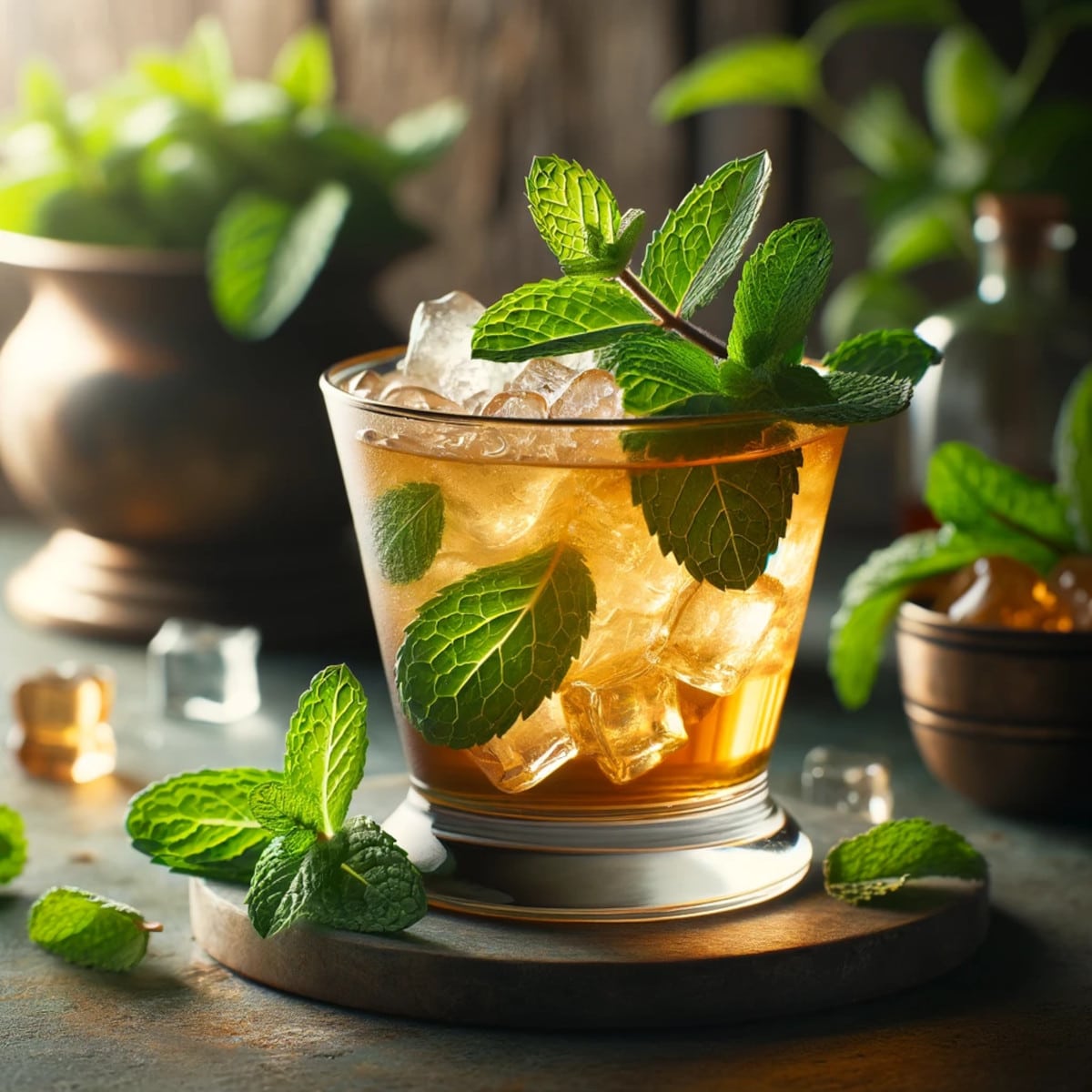 Mint Julep: mocktail à savourer sans modération