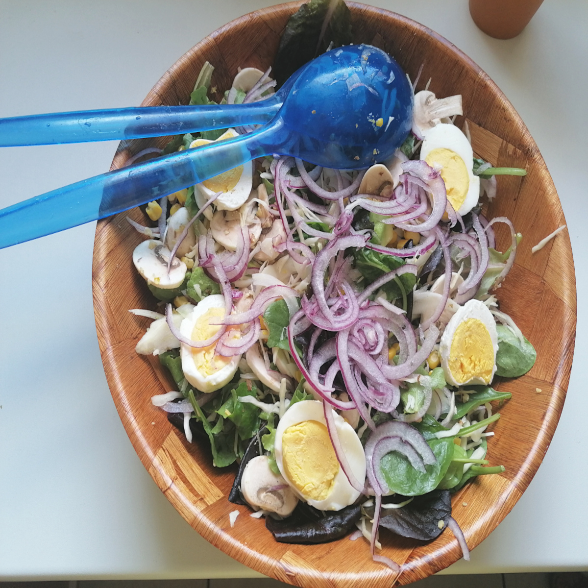 Salade de Chou Blanc Croquante aux Cerneaux de Noix